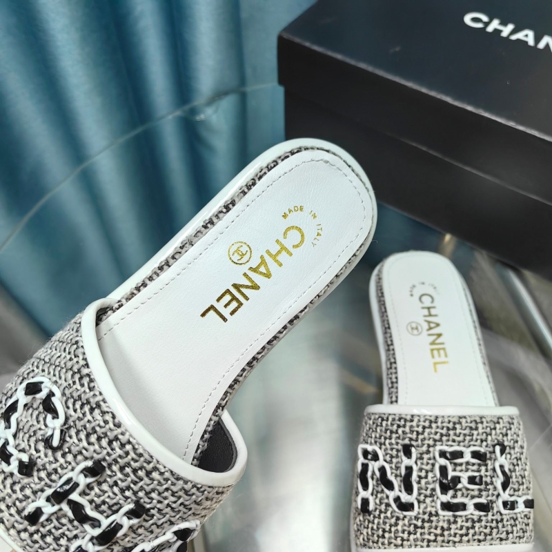 Chanel Slippers